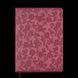 Щоденник датов. 2026 BLOOM, A5, темно-червоний, штуч.шкіра BM.21156-13 фото 1