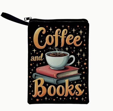 Чохол-сумка для книги "Coffee and books" px-01135-2 фото