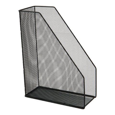 Лоток вертикальный 100x250x320 мм метал, черный 2120-01-a фото