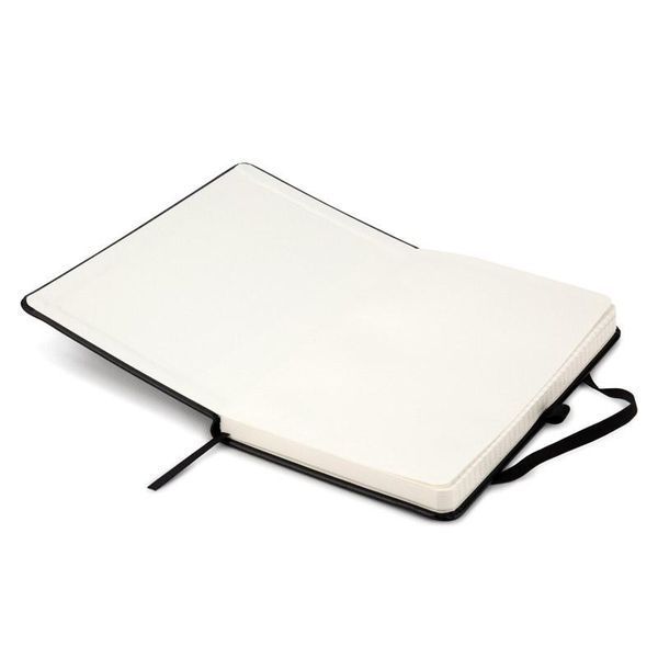 Книга записна Partner Lux, 125*195, 96арк, кл, чор 8202-01-a фото