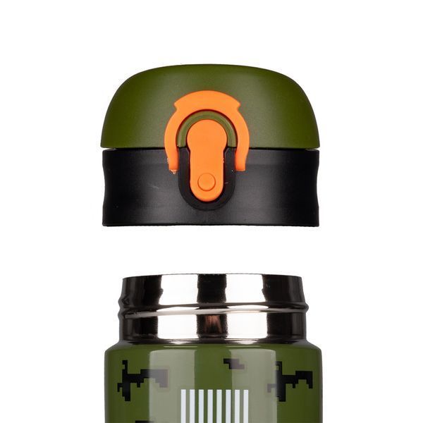 Термос Yes Military 420 мл 708202 фото