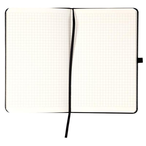 Книга записна Partner Lux, 125*195, 96арк, кл, чор 8202-01-a фото