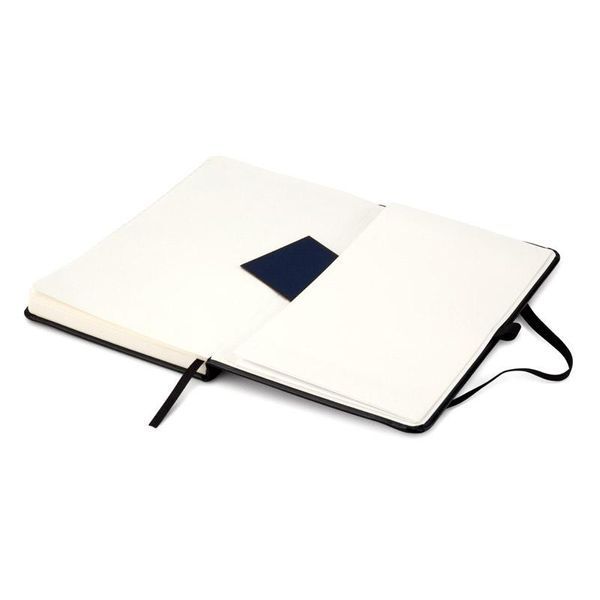 Книга записна Partner Lux, 125*195, 96арк, кл, чор 8202-01-a фото