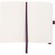 Книга записна Partner Soft Skin,125*195, 96арк, кліт, синя 8616-02-a фото 2