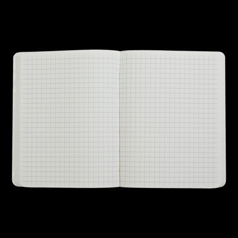 Книга записна MILITARY, А6, 64 аркуші, клітинка, обкл. з синтетичного каменя, графіт BM.296190-50 фото