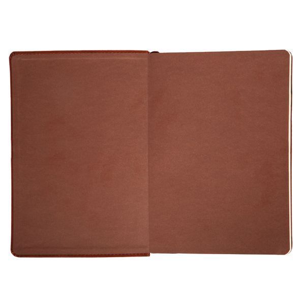 Щоденник А5 Leo Planner датований 2026 "Case", інтегральний, коричневий, 368 сторінок 252659 фото