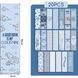 Закладка паперова "Бріджертони", блакитна px-01127 фото 6