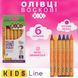 Олівці воскові, 6 кольорів, KIDS Line ZB.2480 фото 4