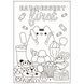 Розмальовка А4 YES Pusheen 12 стор 743274 фото 2