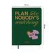 Планер &laquo;PLAN LIKE NOBODY'S WATCHING&raquo; зелений orner-3130 фото 10
