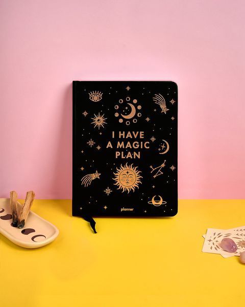 Планер &laquo;I HAVE A MAGIC PLAN&raquo; черный orner-1962 фото