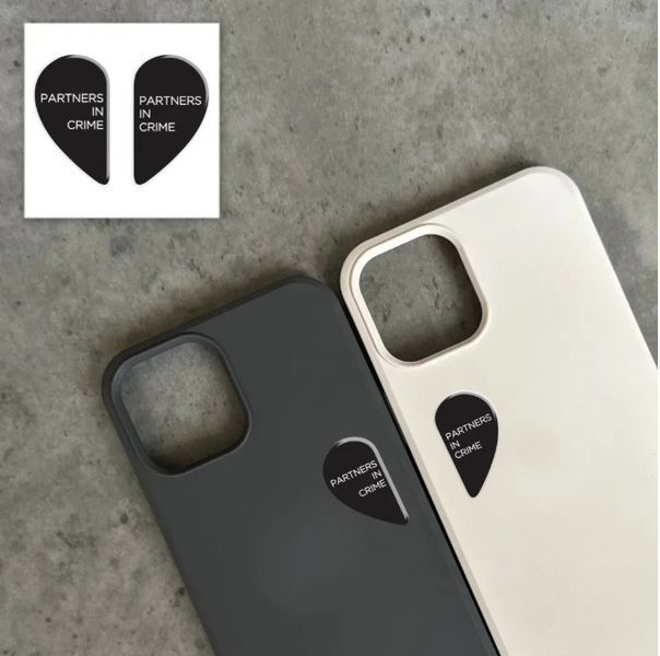 Об'ємна наліпка "Partners in Crime" SX-366 фото
