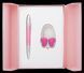Набор подарочный "Lightness": ручка (Ш) + крючек д/ сумки, розовый LS.122030-10 фото 1