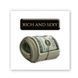 Об'ємна наліпка "Rich and sexy" SX-300 фото 2