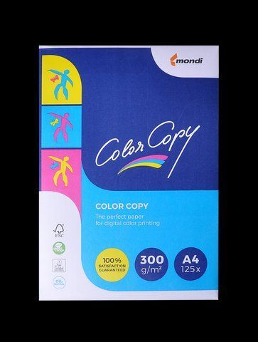Бумага Color Copy А4 300 г/м2 ,125л. A4.300.CC фото