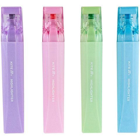 Маркер Highlighter, Kite Creative Glitter k24-1146 фото