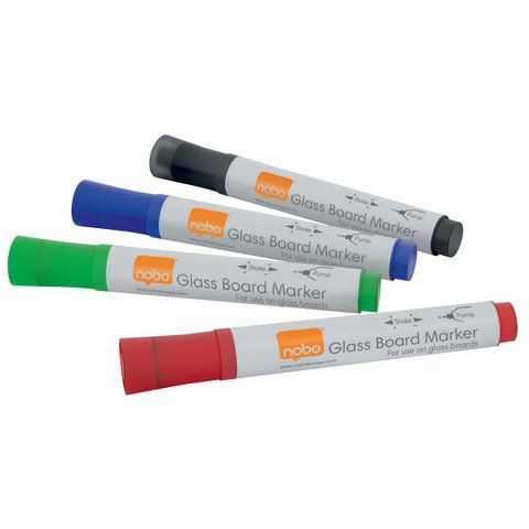 Набір маркерів Glass Whiteboard Marker асорті (4), арт.1905324 1905324 фото