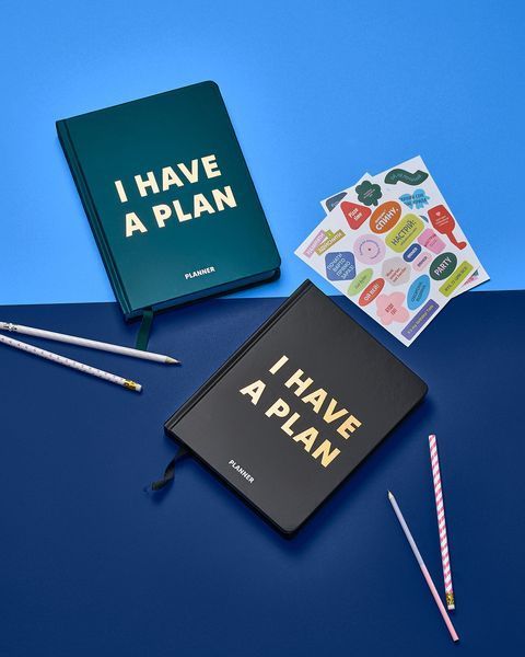Планер &laquo;I HAVE A PLAN&raquo; черный orner-1954 фото