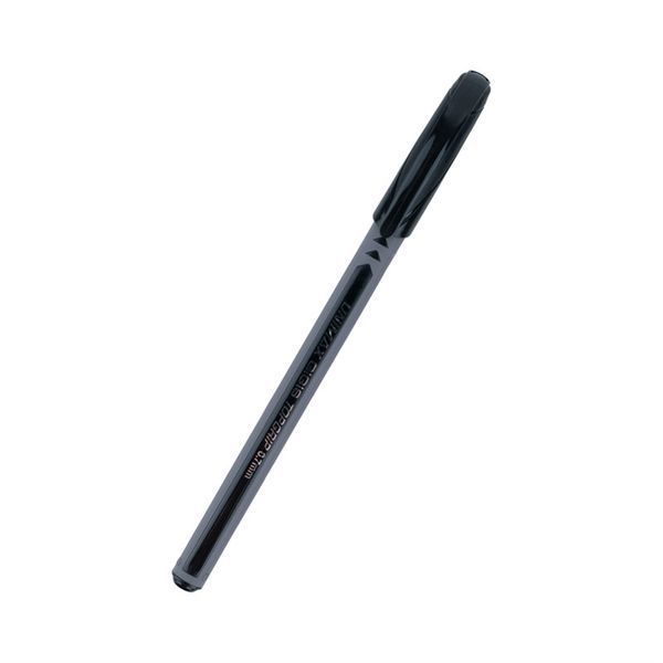 Ручка кулькова Topgrip, чорна ux-148-01 фото