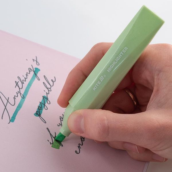 Маркер Highlighter, Kite Creative Glitter k24-1146 фото