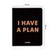Планер &laquo;I HAVE A PLAN&raquo; черный orner-1954 фото 2