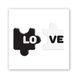 Об'ємна наліпка "Love Puzzle" SX-324 фото 2
