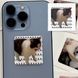 3D стікер "Крик душі" SX-32 фото 1