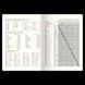Щотижневик датов. 2026 SALERNO, A4, чорний, штуч. шкіра BM.2781-01 фото 8