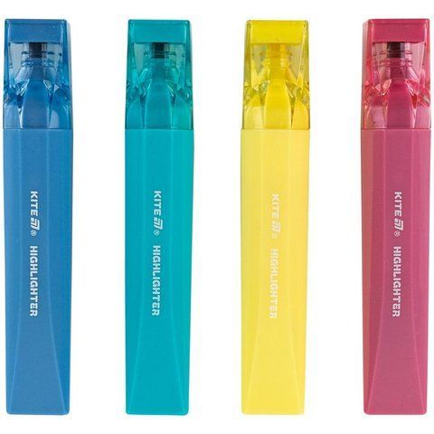 Маркер Highlighter, Kite Creative Trendy Colors K24-1144 фото