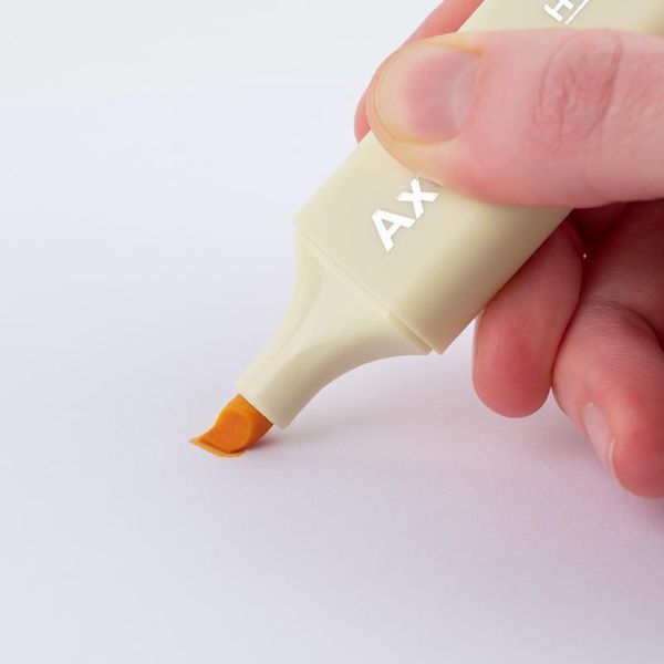 Маркер Highlighter 2537-A, 1-5 мм клиноп. morandi асорті, 1 шт. 2537-50-A фото