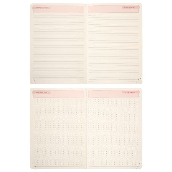 Щоденник А5 Leo Planner датований 2026 "Cozy", твердий, 368 сторінок 252682 фото