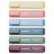 Маркер Highlighter 2537-A, 1-5 мм клиноп. morandi асорті, 1 шт. 2537-50-A фото 2