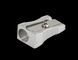 Точилка клиноподобная SILVER, 1 отв., метал. корпус, серебристая BM.4730-24 фото 1