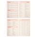 Щоденник А5 Leo Planner датований 2026 "Bloom", твердий, 368 сторінок 252683 фото 5