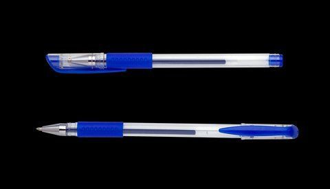 Ручка гелева FORMULA GRIP, JOBMAX, 0.7 мм, сині чорнила BM.8349-01 фото
