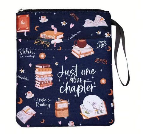 Чохол-сумка для книги "Just one more chapter" px-01135-7 фото