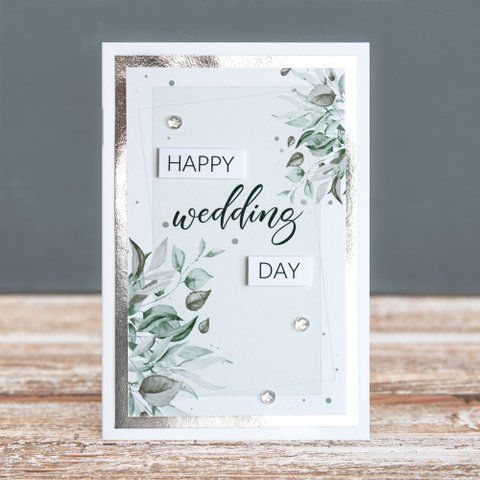 Листівка Happy Wedding Day px-011706 фото