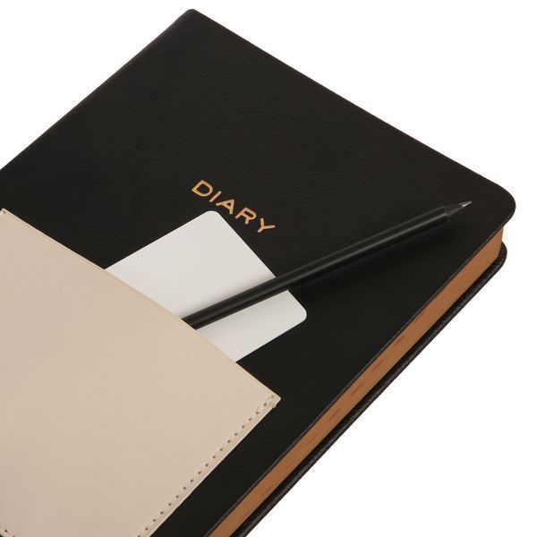 Щоденник А5 Leo Planner датований 2026 "Ottavio", твердий, 368 сторінок 252684 фото