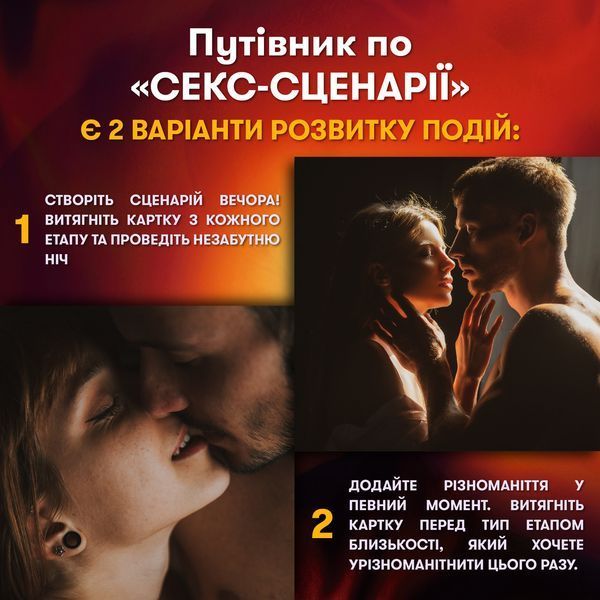 Игра для влюбленных &laquo;Секс-сценарии&raquo; orner-2866 фото