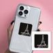 3D-стікер "Night Paris" SX-174 фото 2