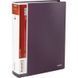 Дисплей-книга 100 файлов, сливовая 1200-11-a фото 3