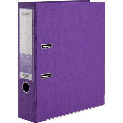 Регистратор двустор. Prestige+ 7,5 cм, собр, фиолет 1722-11c-a фото