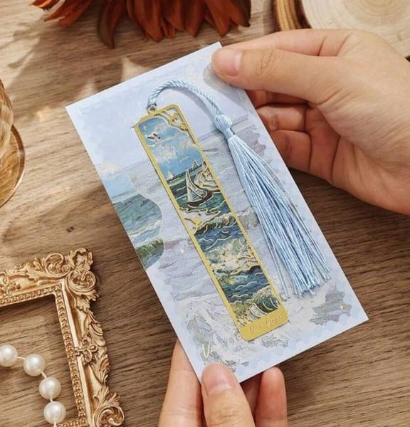 Металева закладка для книг прямокутна, №16 px-00289-16 фото
