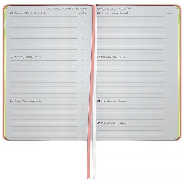 Щотижневик 2026 Partner Mellow, 125*195, Happiness planner 8528-26-1-a фото