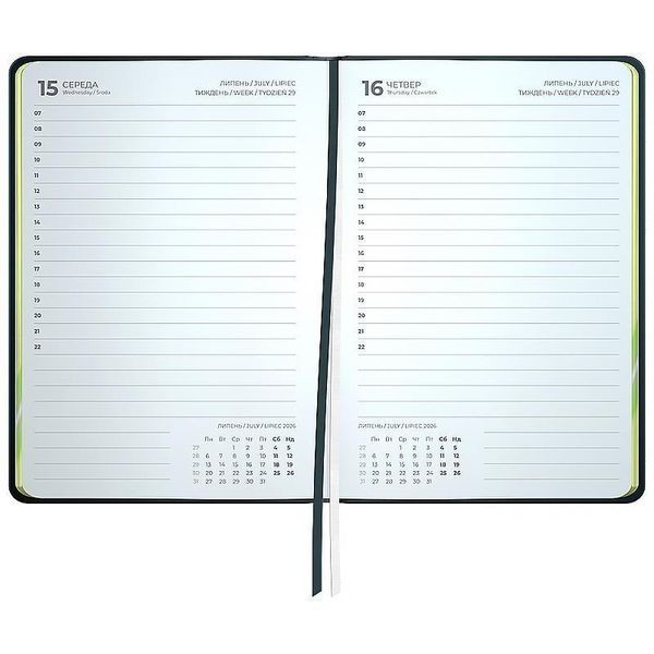 Щоденник 2026 Partner Mellow, 145*210, Sparkling stories 8823-26-2-a фото