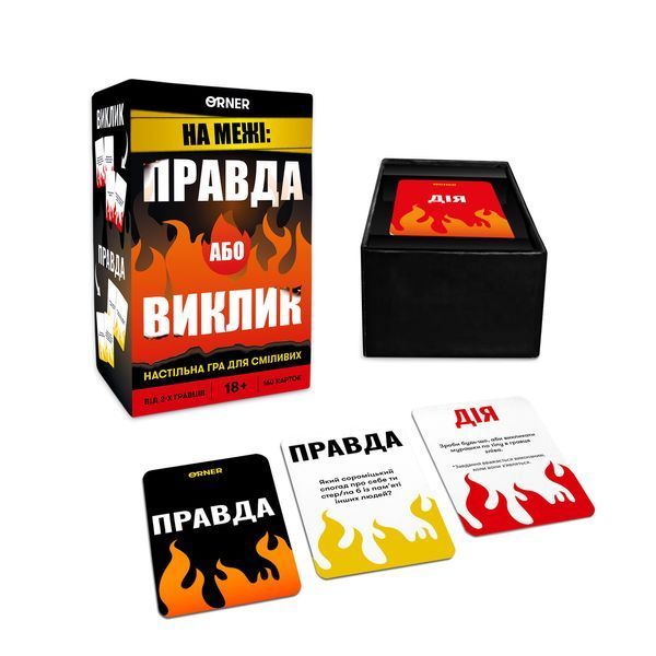 Игра для компании &laquo;Правда или Вызов&raquo; orner-2683 фото