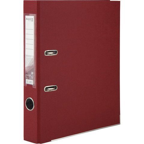 Регистратор одностор. PP 5 cм, собр, вишнев d1713-37c фото