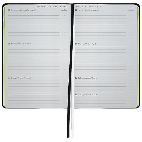 Щотижневик 2026 Partner Mellow, 125*195, Sparkling stories 8528-26-2-a фото