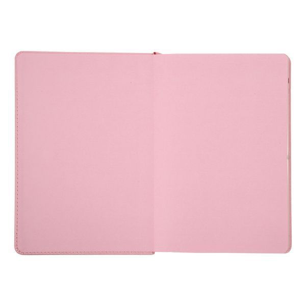 Щоденник А5 Leo Planner датований 2026 "Chiara", твердий, рожевий, 368 сторінок 252686 фото