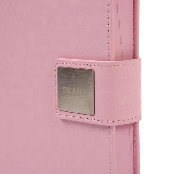 Щоденник А5 Leo Planner датований 2026 "Chiara", твердий, рожевий, 368 сторінок 252686 фото